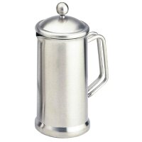 Olympia French Press aus Edelstahl mit Satin-Finish 1,2L