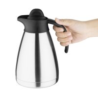 Olympia Thermoskanne Schraubdeckel 1L