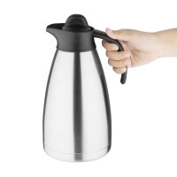 Olympia Thermoskanne Schraubdeckel 1,5L