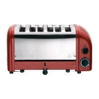 Dualit Toaster 60154 rot 6 Schlitze gallery