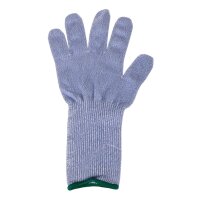 Schnittfester Handschuh blau L 2