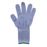 Schnittfester Handschuh blau M 1