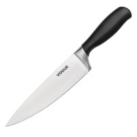Vogue Kochmesser mit weichem Griff 20cm 1
