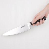 Vogue Kochmesser mit weichem Griff 20cm 2