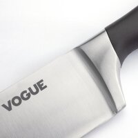 Vogue Kochmesser mit weichem Griff 20cm 3