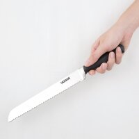 Vogue Brotmesser mit weichem Griff 20cm 2