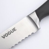 Vogue Brotmesser mit weichem Griff 20cm 3