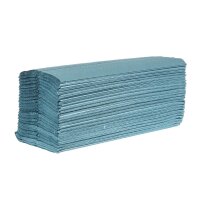 Jantex C-gefaltete Handtücher blau  gallery