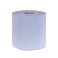 Jantex Handtuchrollen für Innenabrollung blau 1-lagig (
