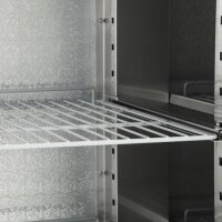 Polar Serie G Slimline Gefrierschrank Edelstahl 960L