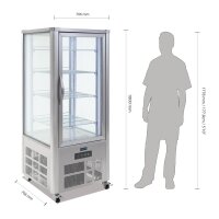 Polar Serie G Kuchenvitrine 400L gallery