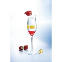 Arcoroc Mineral Champagnerflöten 160ml (24 Stück)