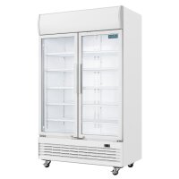 Polar G-Serie Zweitürige Displaykühlung mit Leucht