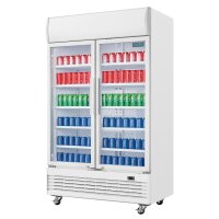Polar G-Serie Zweitürige Displaykühlung mit Leucht