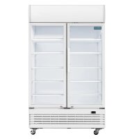 Polar G-Serie Zweitürige Displaykühlung mit Leucht
