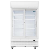 Polar G-Serie Display-Kühlung mit zwei Türen und S