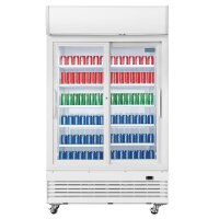 Polar G-Serie Display-Kühlung mit zwei Türen und S
