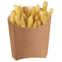 Colpac Kompostierbare Pommes Frites-Tüten mittel