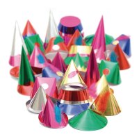 Partyhüte für Erwachsene (Packung mit 72...