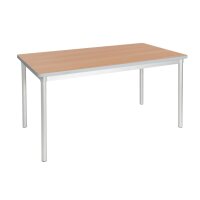 Gopak Enviro rechteckiger Indoor-Esstisch Birkeneffekt 1400m