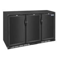 Polar G-Serie Bar-Kühlschrank mit drei Türen, 320 L