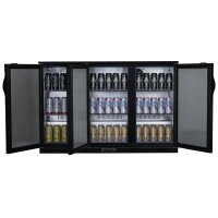 Polar G-Serie Bar-Kühlschrank mit drei Türen, 320 L