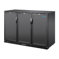 Polar G-Serie Bar-Kühlschrank mit drei Türen, 320 L