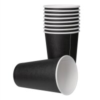 Fiesta Recyclable Coffee To Go Becher 450ml schwarz x50 (50 Stück)