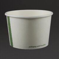 Vegware kompostierbare Suppen- und Universalbecher 45,4cl (500 Stück)