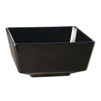 APS Float quadratische Schale schwarz 12,5cm