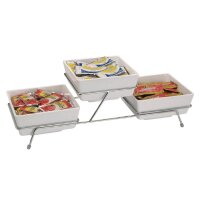 APS Float quadratische Schale weiß 19cm