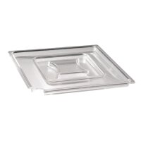 APS Float transparenter Deckel quadratisch 19cm
