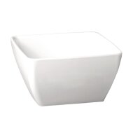 APS Pure quadratische Schale weiß 9cm