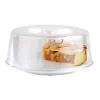 APS Pure runde Kuchenplatte weiß 31cm
