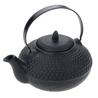 Orientalische Teekanne schwarz 85cl