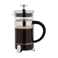 Olympia French Press Edelstahl und Glas 35cl