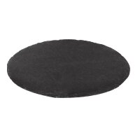 Olympia Pizzabrett aus Schiefer 33cm 2