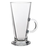 Utopia Columbia Latte Glas 370 ml (6 Stück)