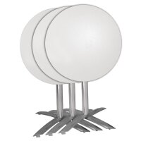 Bolero Klapptischbein aus Aluminium