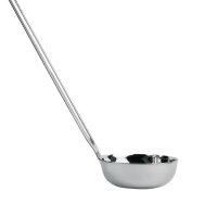 Vogue Schöpflöffel mit flachem Boden 5,6cl 2