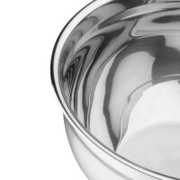 Vogue Edelstahlschüssel mit Silikonboden 5 Liter 2