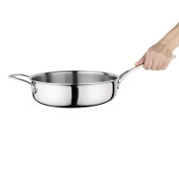 Vogue Tri Wall Sauteuse 24cm
