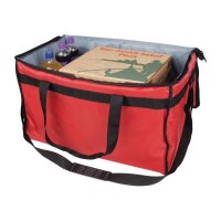 Vogue gro&szlig;e isolierte Liefertasche aus Polyester