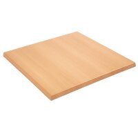 Bolero quadratische Tischplatte Buche 60cm 2