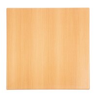 Bolero quadratische Tischplatte Buche 60cm 3