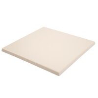 Bolero quadratische Tischplatte weiß 60cm 2