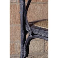 Bolero Esszimmerstühle Birkenholz gewaschenes Schwarz (2 Stück)