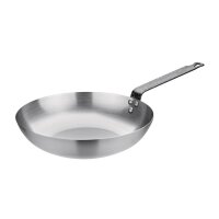 Vogue Wok C-Stahl 28cm