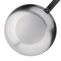 Vogue Wok C-Stahl 28cm