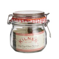 Kilner Weckglas mit Bügelverschluss 500ml